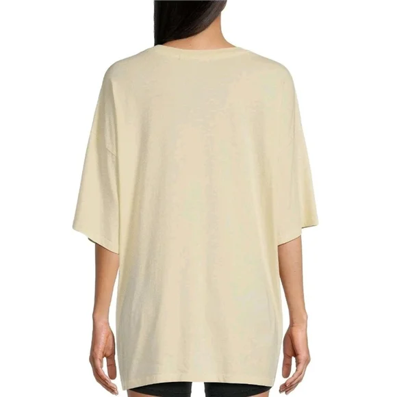 Daydreamer Tee Johnny Cash Man In Black - Butter Yellow OS NWT $88 Concert Music - Picture 2 of 8